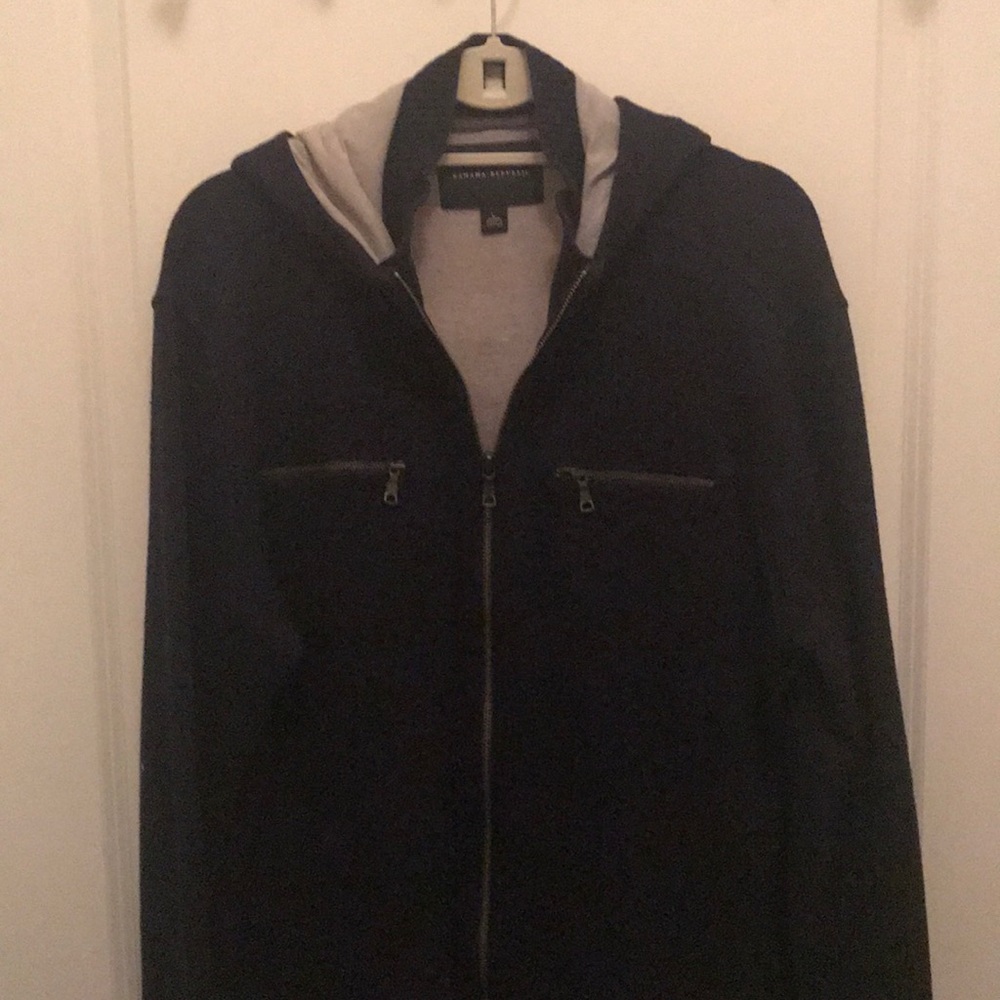 Banana Republic Men’s Zip-up Hoodie